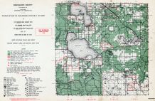 Roscommon County, Michigan State Atlas 1955